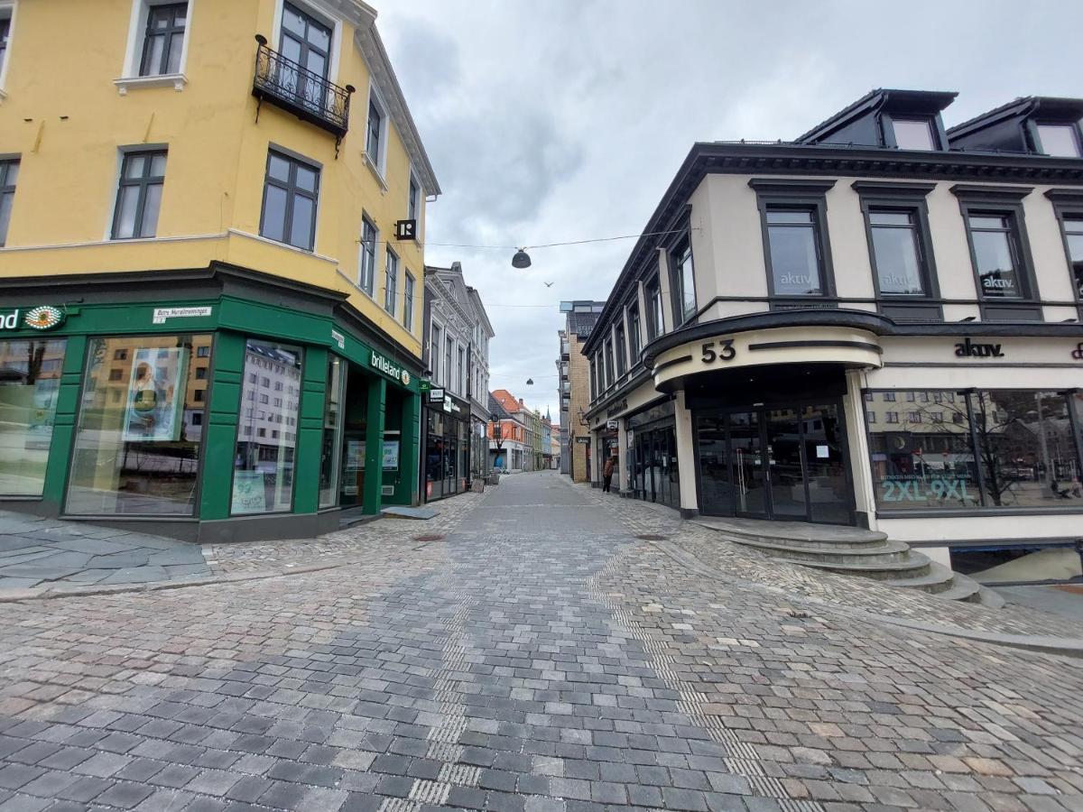 Bergen City Center Apartment Exterior foto